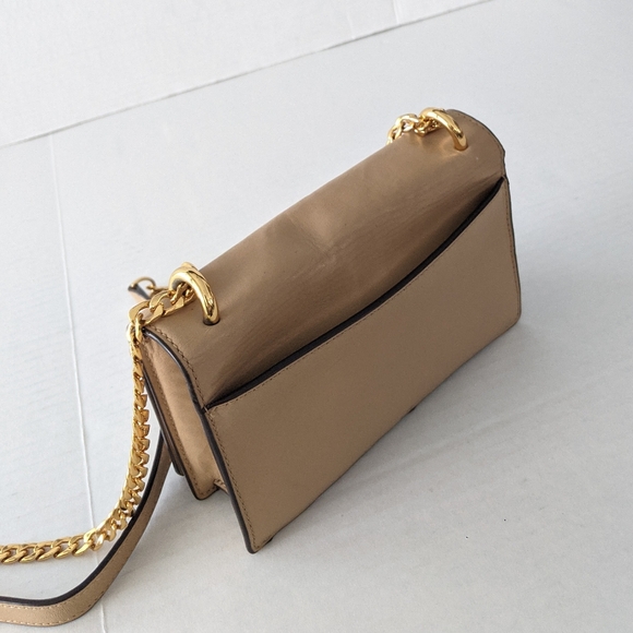 Mark Jacobs Mini Crossbody Leather Bag - Tan - Picture 9 of 14